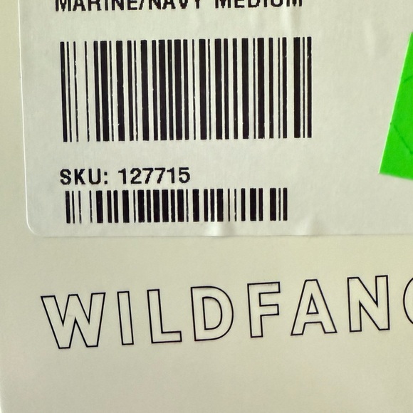 Wildfang Button Down Shirt Marine/Navy - Picture 5 of 7